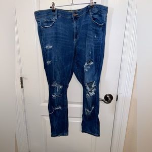 Arizona Juniors Distressed Jegging | Medium wash | 18
